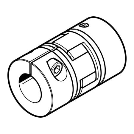 Festo Coupling EAMC-40-66-15-22 EAMC-40-66-15-22
